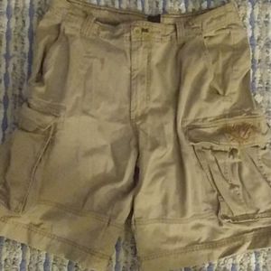 Timberland cargo shorts men's 32 dark tan